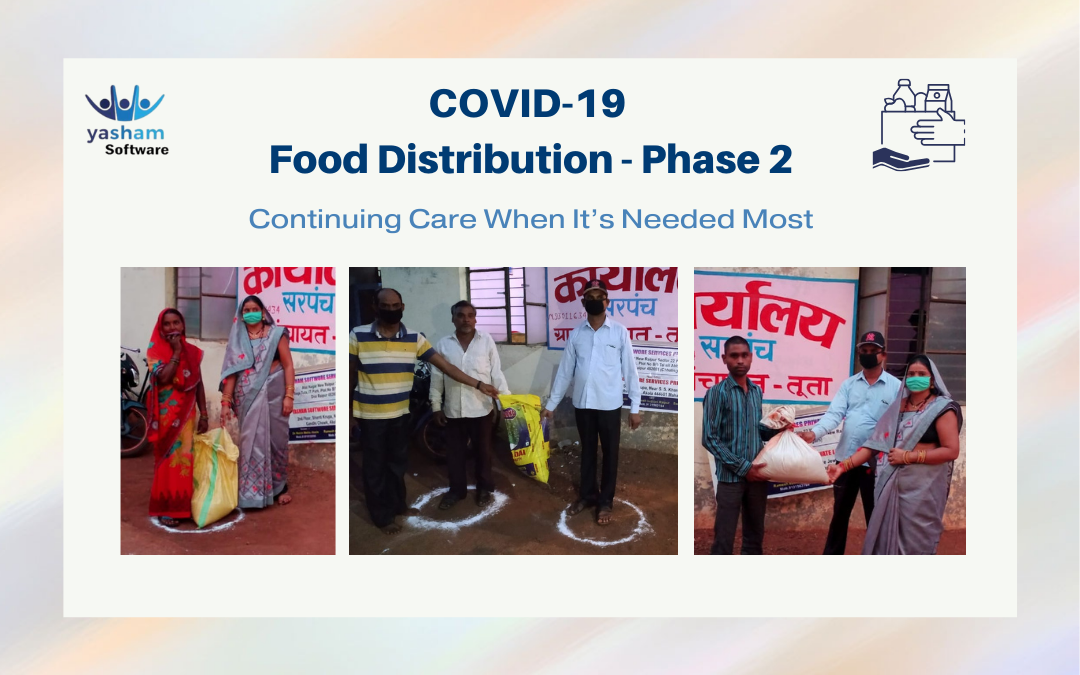 Extending Support Further: COVID-19 Food Distribution Drive – Phase 2