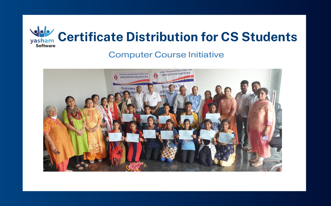 Empowering Future Technologists: Certificate Distribution for CS Students