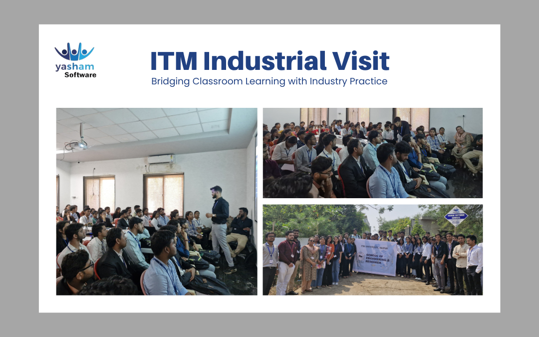 Industry Exposure for Future Professionals: ITM Industrial Visit