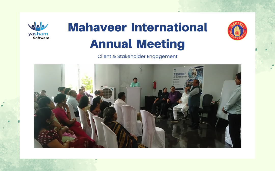 Collaborating for Growth and Sustainability: Mahaveer International Annual Meeting