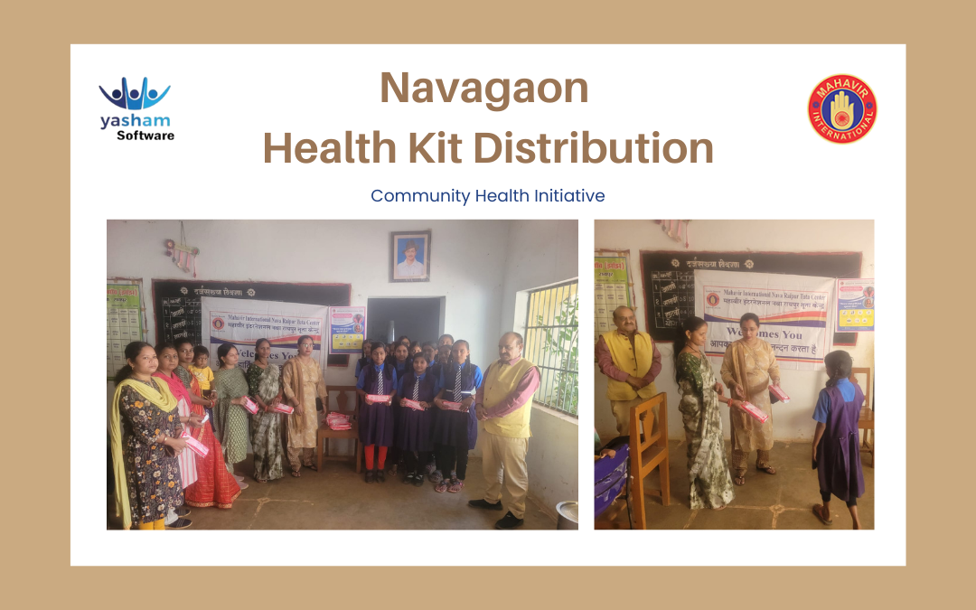 Caring for Community Well-Being: Navagaon Health Kit Distribution Drive