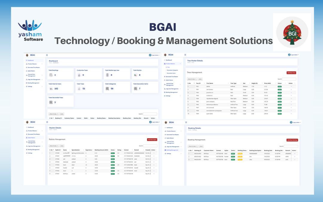 Case Study: Centralized Booking & Management System for BGAI