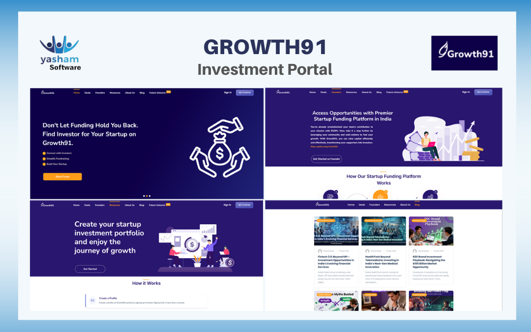 Case Study: Custom Web Solution for Growth91