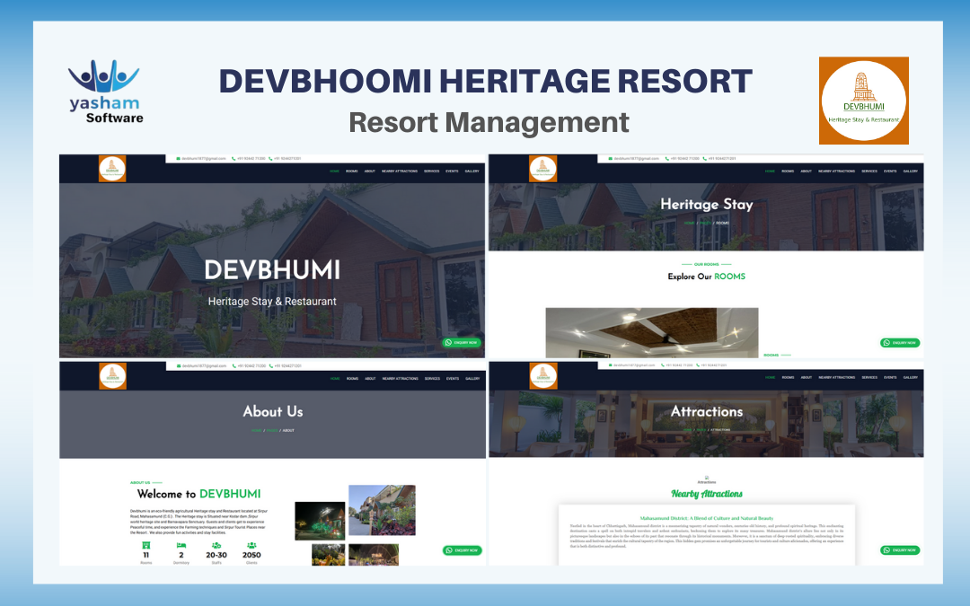 Case Study: Devbhoomi Heritage Resort