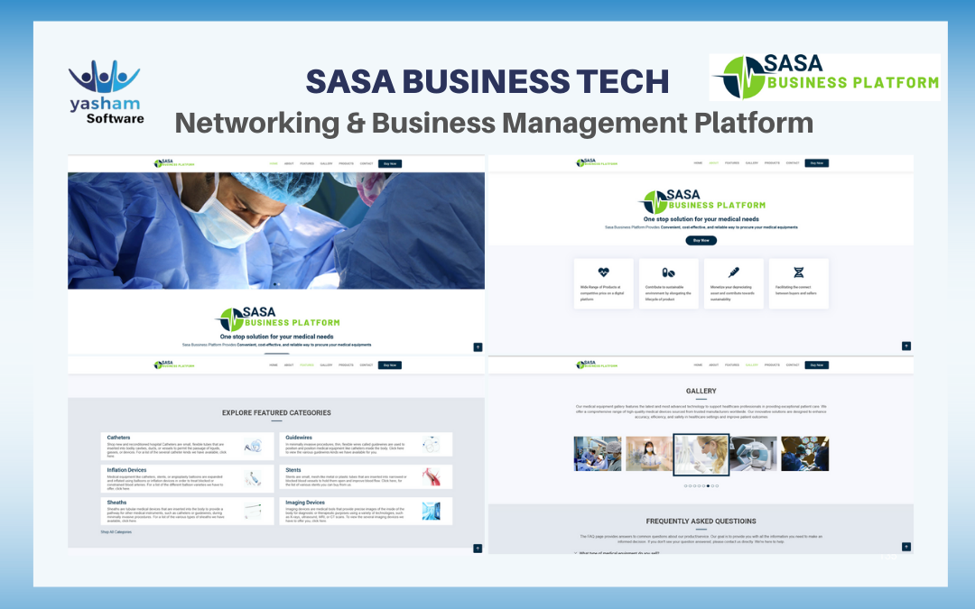 Case Study: Networking & Business Management Platform Implementation – Sasa Business Tech