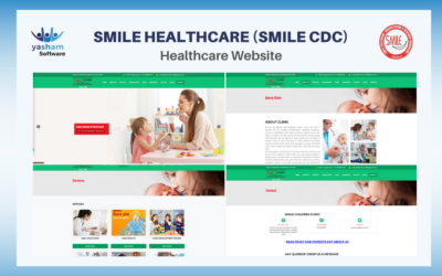 Case Study: Healthcare Website for Smile Healthcare (Smile CDC)
