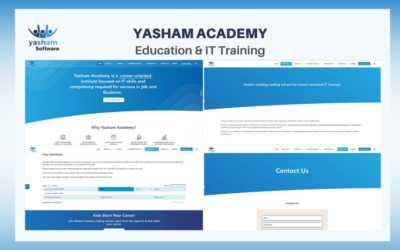 Case Study: Education & Training Management System – Yasham Academy